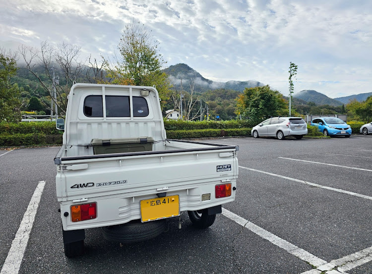 ハイゼットトラックの投稿お題vol.110掲載・PICKUP級の採用・軽トラのある生活・愛車紹介♡・いつもいいね＆コメントありがとうございます🙋‍♀️に関するカスタム事例の投稿画像2枚目
