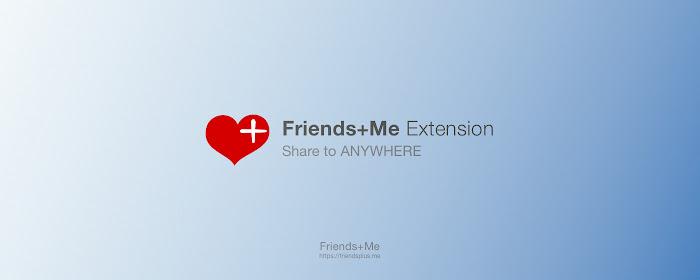 Friends+Me marquee promo image