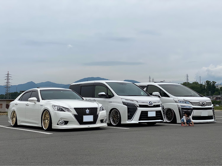ヴォクシーの洗車に関するカスタム事例の投稿画像1枚目