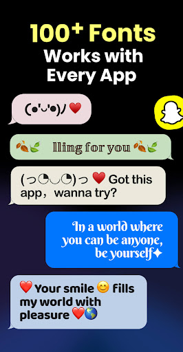 Screenshot Fonts Keyboard Themes & Emoji