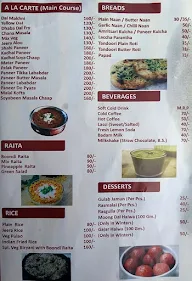 Om Bikaner Sweets, Bakery & Restaurant menu 4