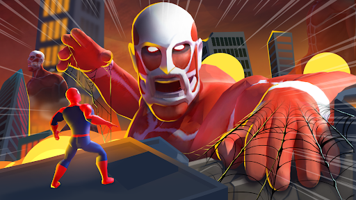 Screenshot Merge Superhero: Fighting