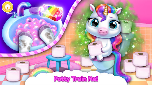 Screenshot My Baby Unicorn - Pony Care