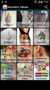 How to download Geometric Tattoos patch 1.1 apk for pc