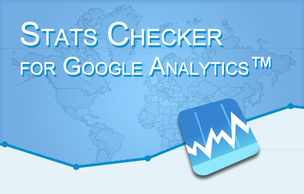 Stats Checker for Google Analytics™ small promo image