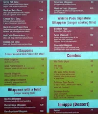 Whistle Podu menu 8