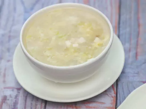 Crab Meat Egg Drop Soup