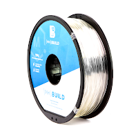 Clear MH Build Series TPU Flexible Filament - 1.75mm (1kg)