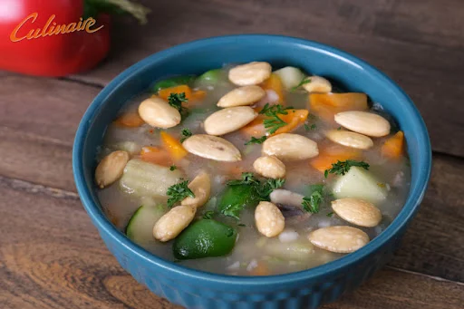 Vegetables With Almonds