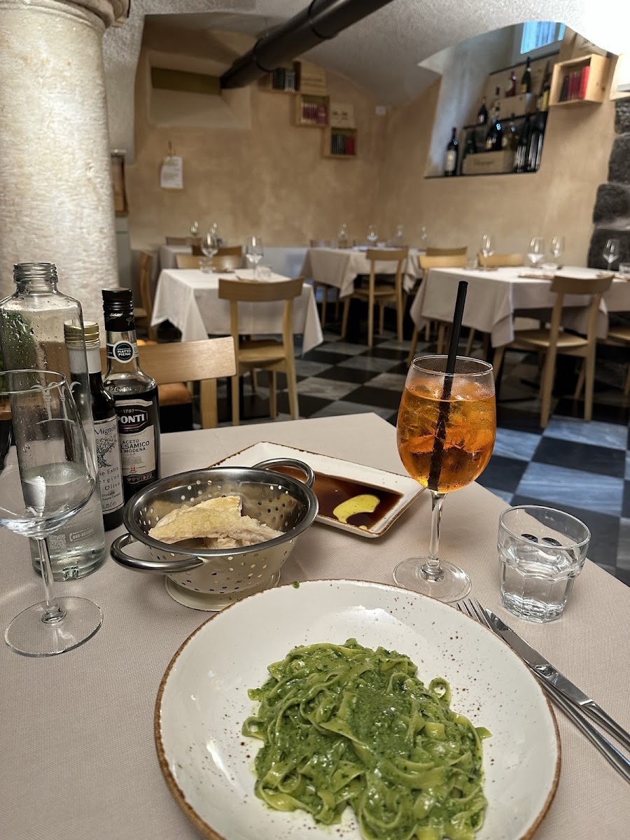 Gluten-Free at Osteria Le Colonne