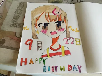 シャオロンさん、お誕生日おめでとうございます！