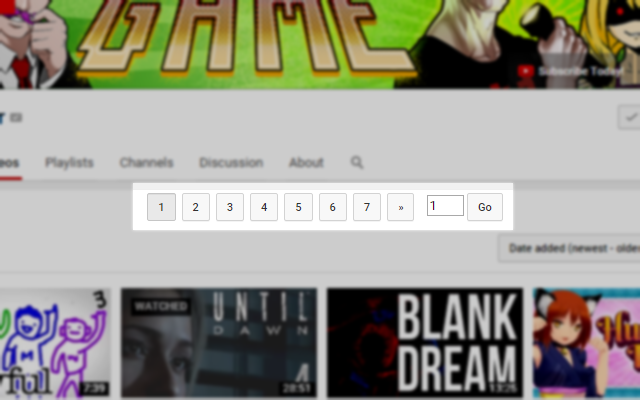 YouTube.Paginator Preview image 3