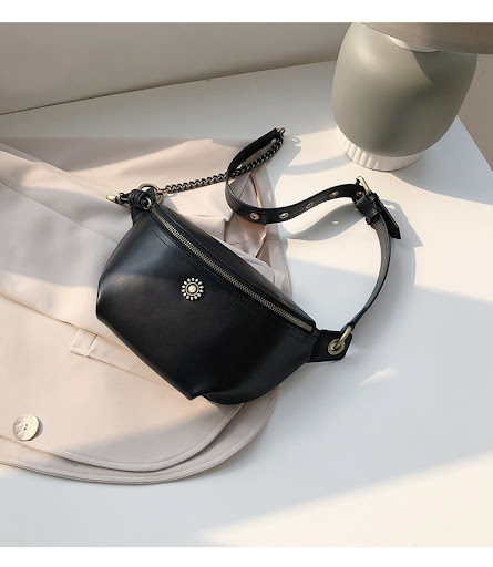 Title 4, Korean Style Crossbody Shoulder Chest Bag Waist...