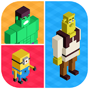 Guess the Blocky Character Quiz - Picture Trivia  Icon