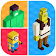 Guess the Blocky Character Quiz  icon