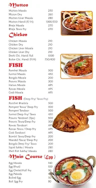Sai Sannidhi Restaurant & Bar menu 8