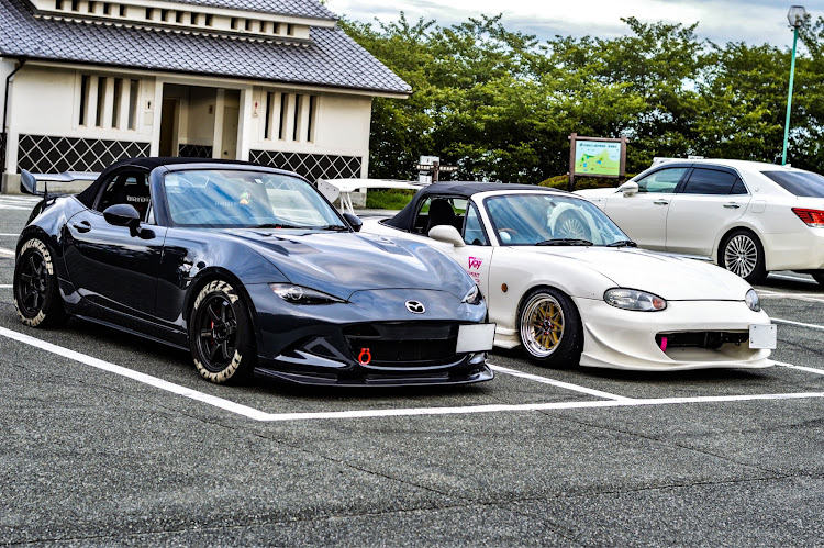 ロードスターのコラボ撮影・ひとり撮影会・オフ会・ドライブに関するカスタム事例の投稿画像5枚目