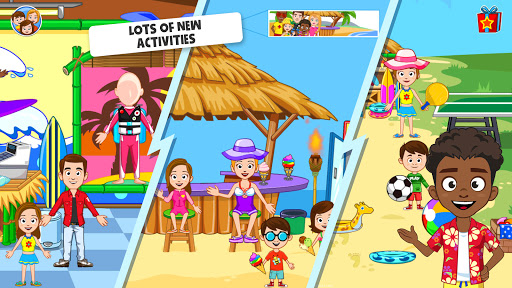 Screenshot My Town: Beach Picnic Fun Game