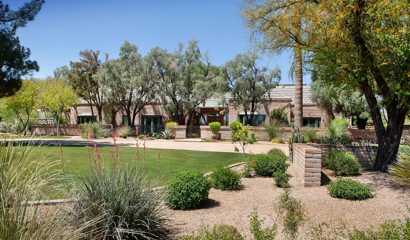 House with pool Paradise Valley