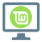 Imagem do logótipo do item de Linux Mint servidor online