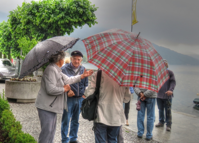 conversazione al lago di tarpi