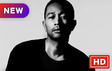 John Legend New Tab Theme HD small promo image