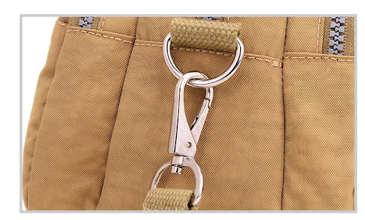Title 9, Multi-Zipper Waterproof Crossbody Bag provides ...
