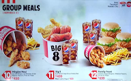 KFC menu 8