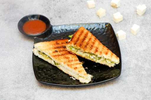 Veg Paneer Grilled Sandwich