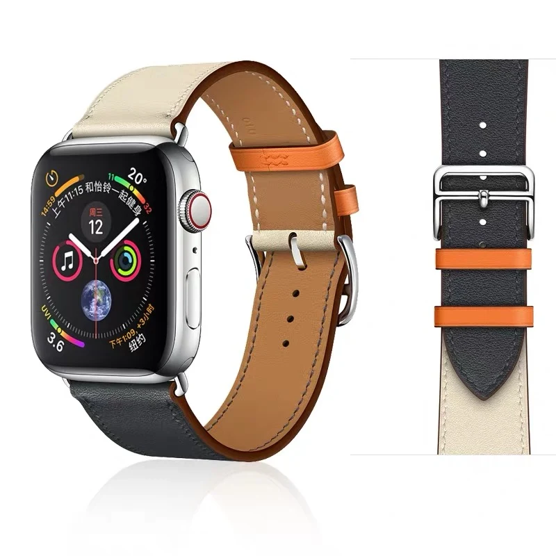 Contrast single loop strap