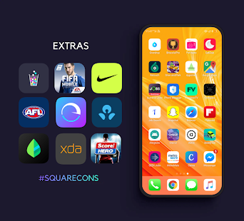 OS14 Icon Pack - 11 Pro Screenshot