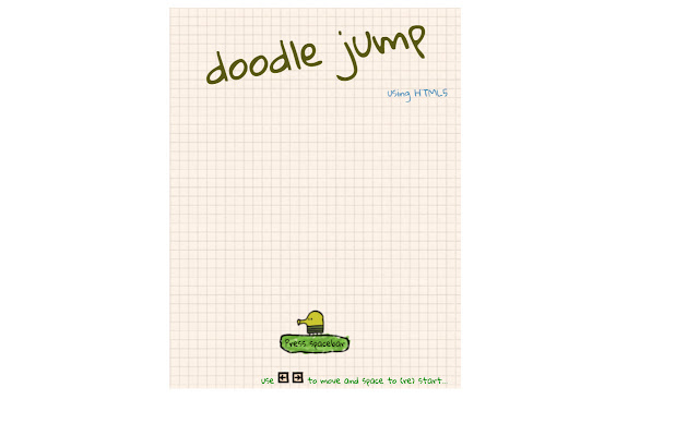 Doodle Jump Game