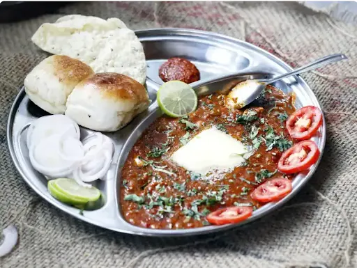 Butter Pav Bhaji [300 Ml]