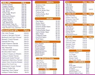 Santosh Family Dhaba menu 2