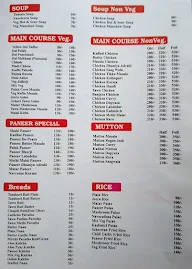 Food Street menu 2