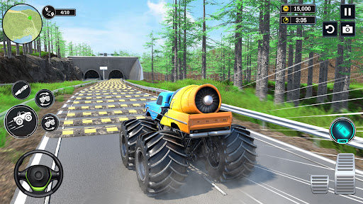 Screenshot Monster Truck Game: Stunt Hero