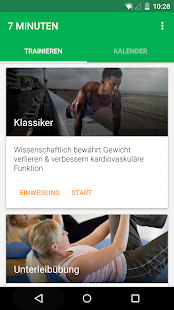 7-Minuten-Training Screenshot