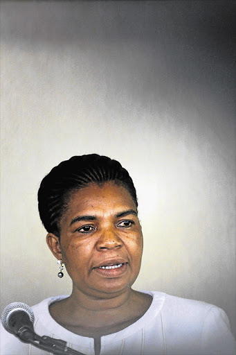 Communications Minister Dina Pule