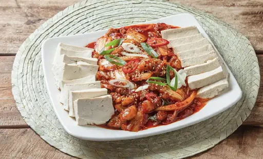 Kimchi Tofu