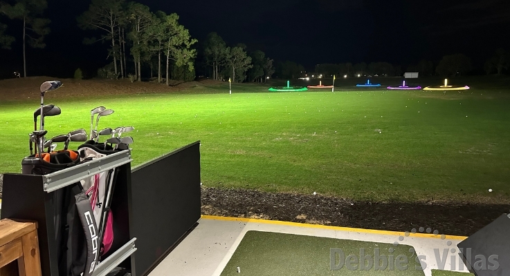 TopTracer Bays in Orlando Golf