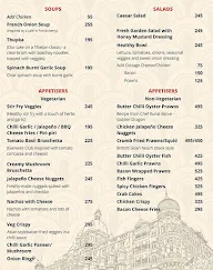 Cafe Free India menu 2