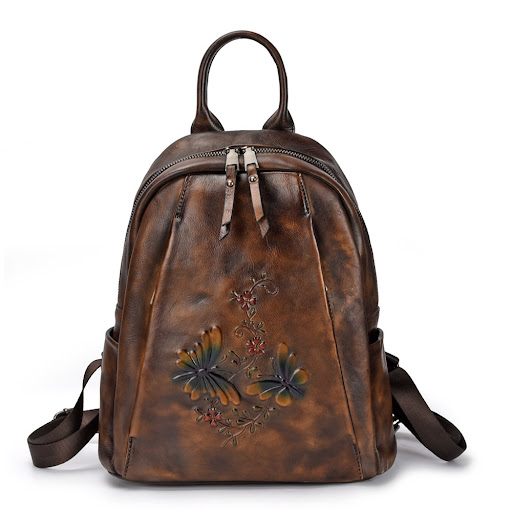 Title 4, Womens Color Rubbing Retro Backpack All Match ...