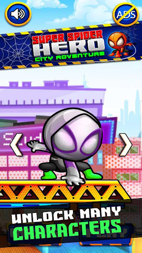 Super Spider Hero: City Adventure screenshots 5