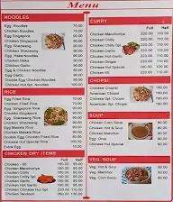 Chinese Hut Fast Food menu 7