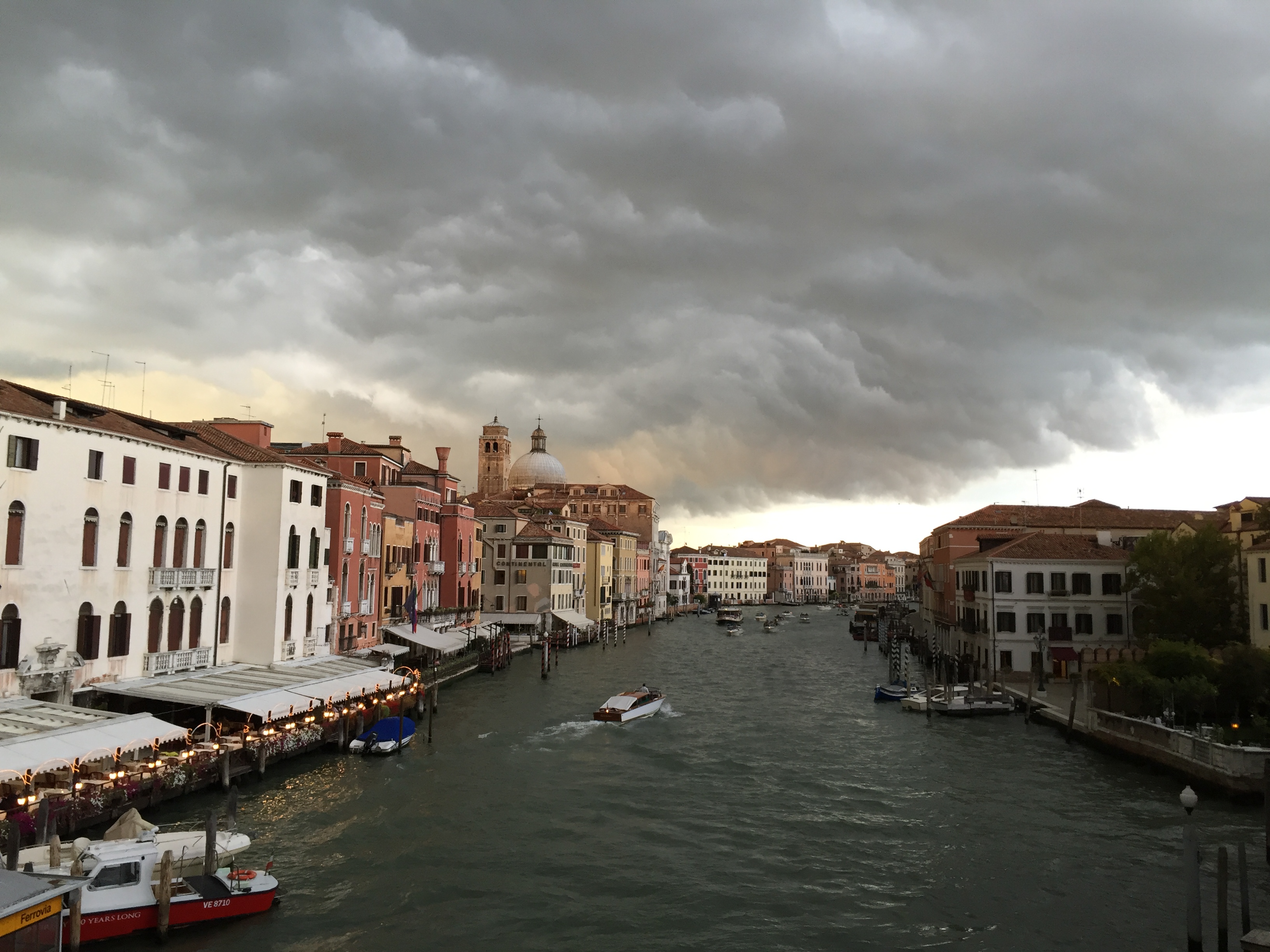 Venice under clouds attack di marcobonz