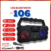 Loa Bluetooth Kèm Micro Mã Skd 106 Chất Lượng Cao