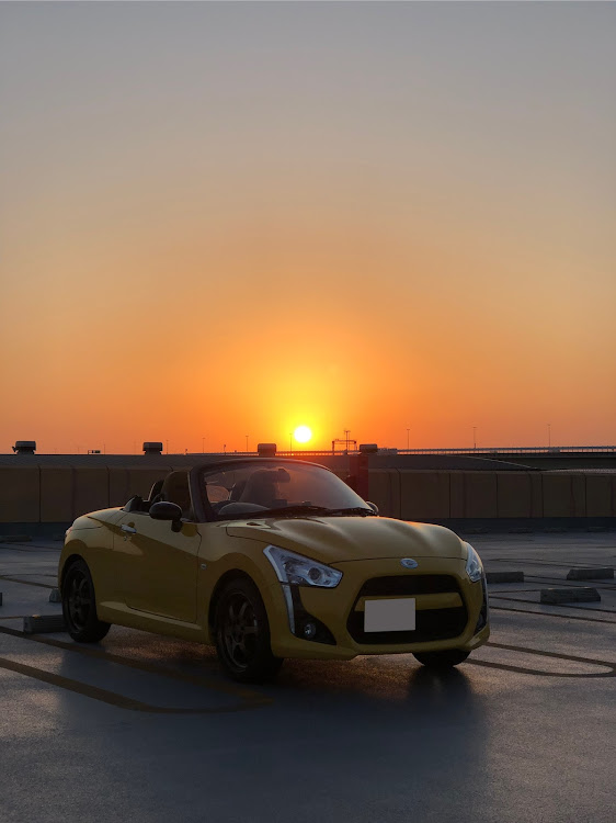 コペンのコペンローブS・朝日夕日コラボに関するカスタム事例の投稿画像6枚目