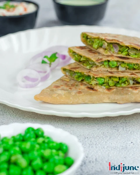 Matar Paratha