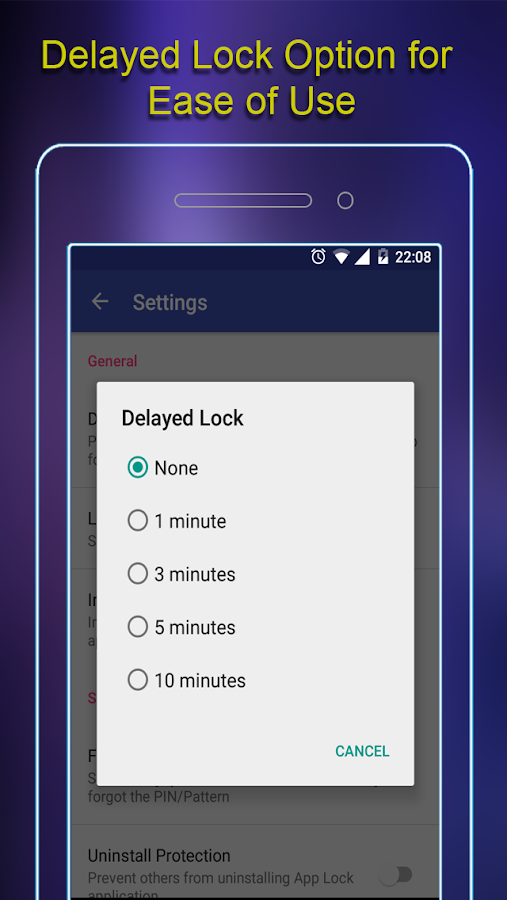    App Lock- screenshot  