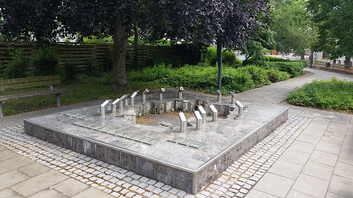 Brunnen Deutsche Einheit